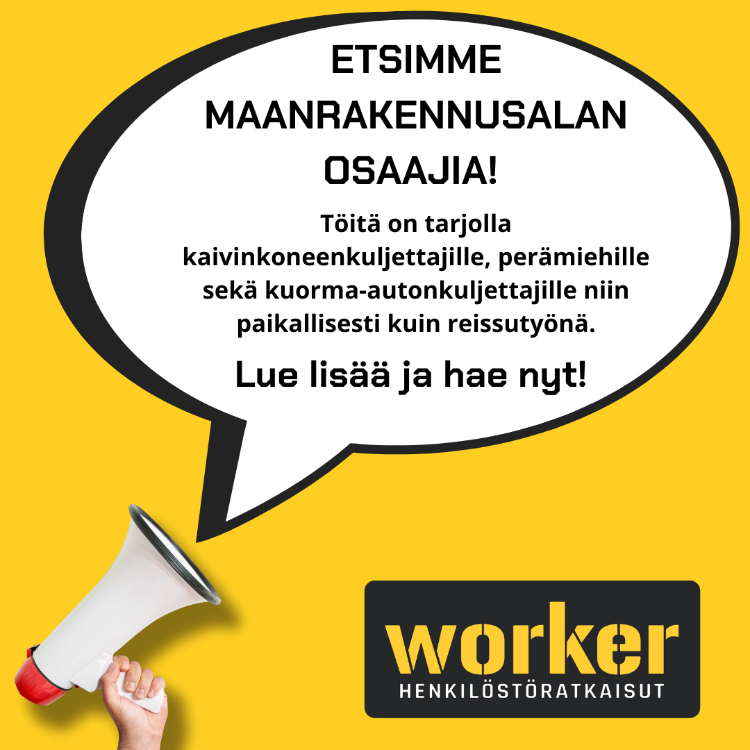 MAANRAKENNUSALAN OSAAJIA